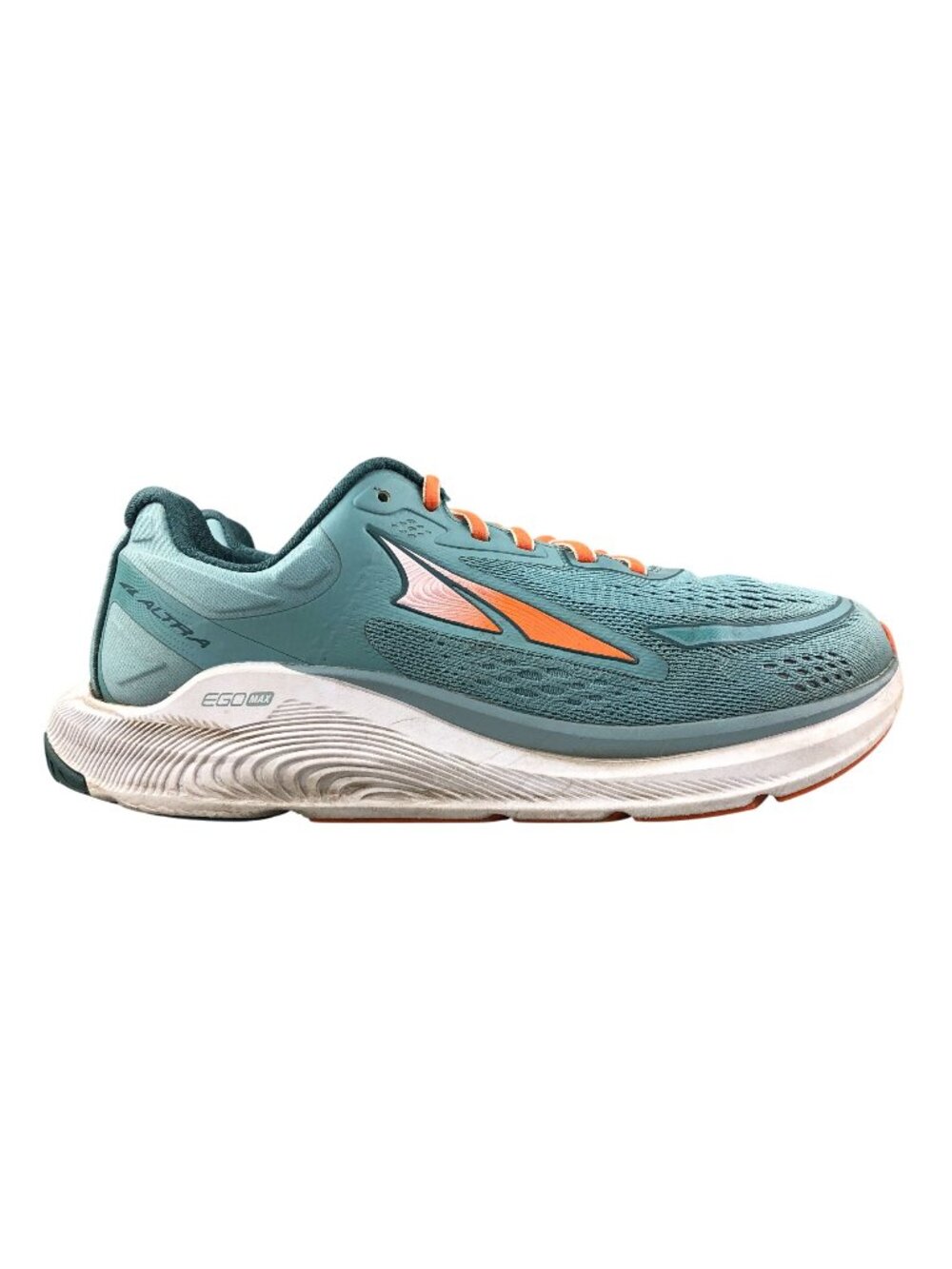 Altra Women's Size 7.5 Paradigm 6 Mint Green Lace-Up Running Sneakers Shoes
